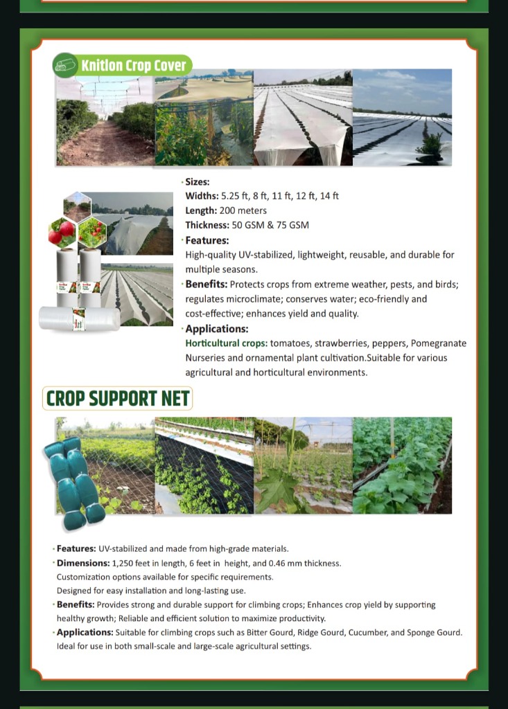 Crop Support Net