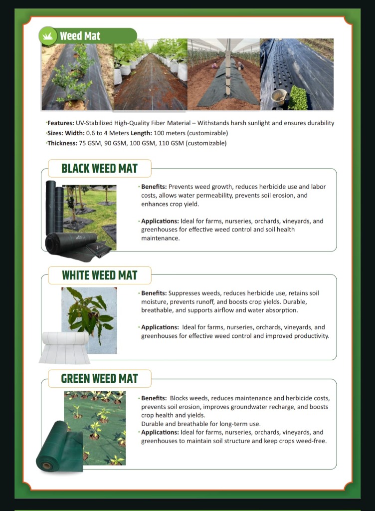 Weed Mat