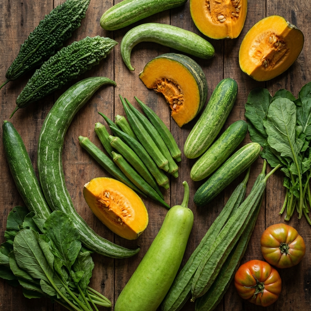 Fresh Organic Vegetables